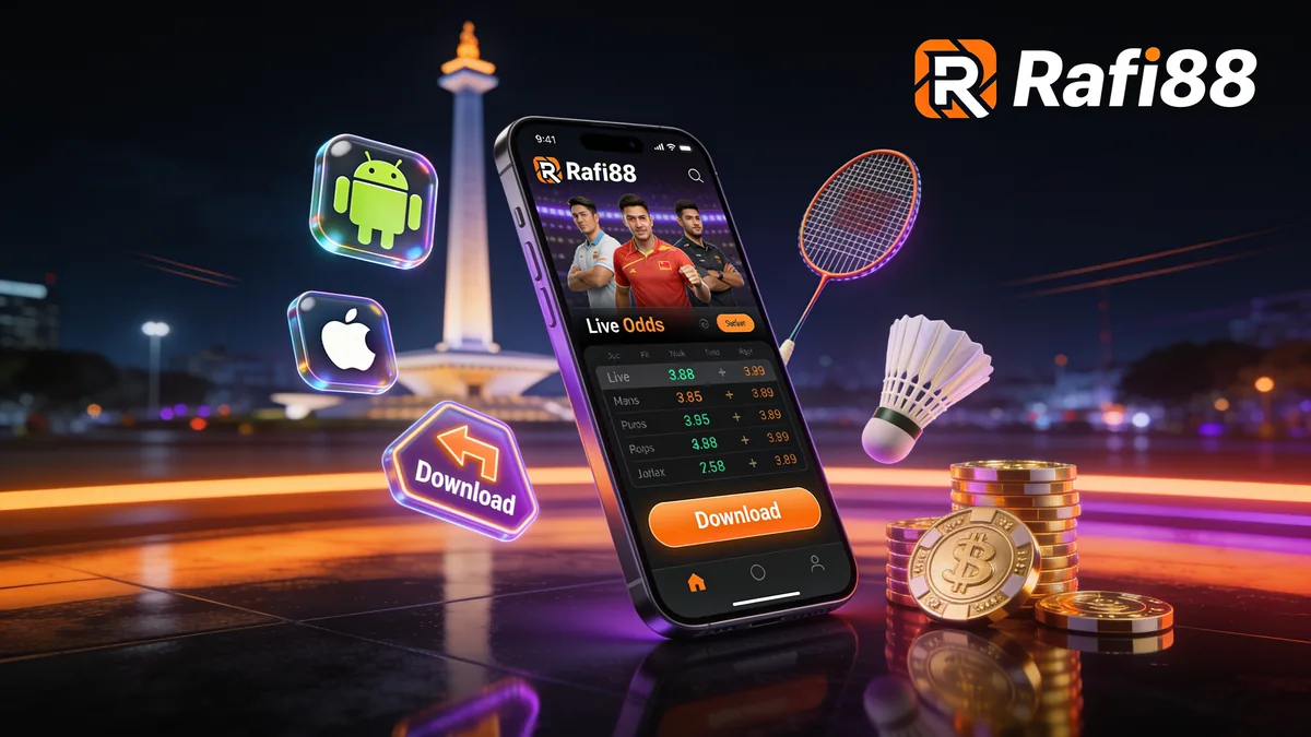 Tentang Aplikasi rafi88 untuk pemain di Indonesia